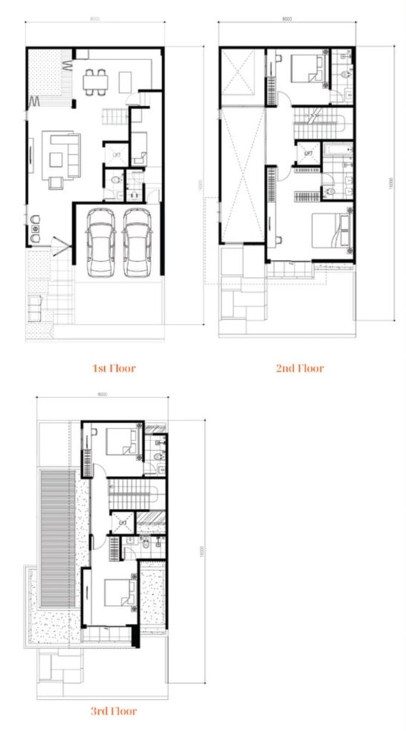 demah tipe luxe maison