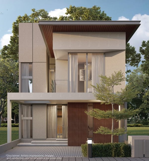 cluster laguna tipe oakwood