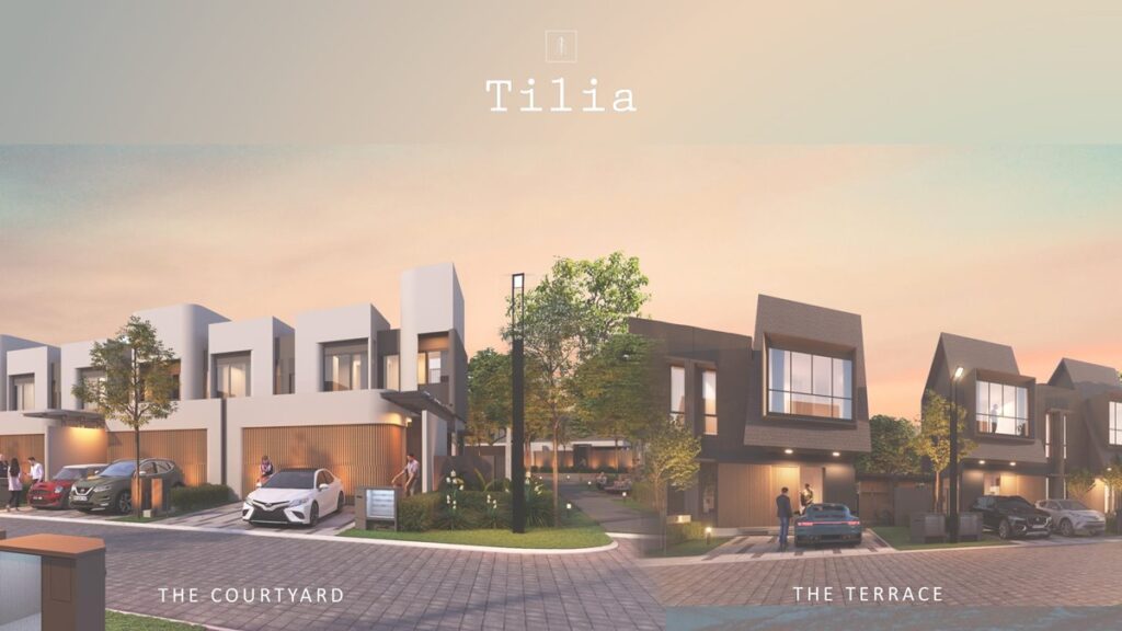 Cluster tilia shila sawangan