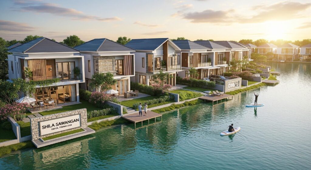 Harga Rumah Shila Sawangan Depok Terbaru 2026: Hunian Tepi Danau yang Bikin Jatuh Hati