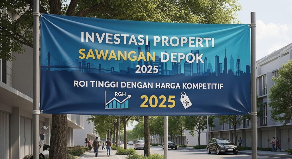 Ilustrasi investasi properti di Sawangan Depok