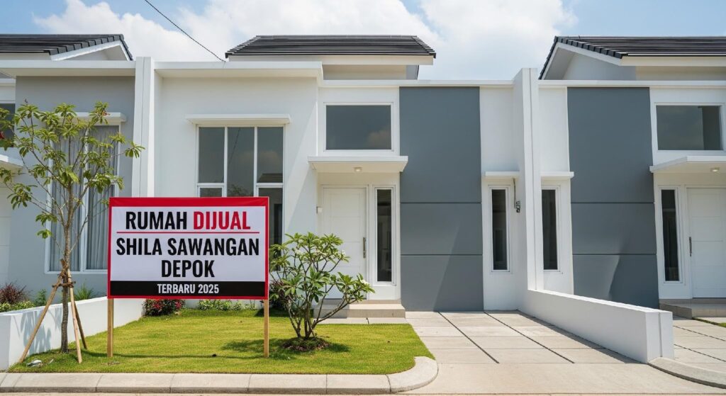Rumah Dijual Shila Sawangan Depok Terbaru 2026