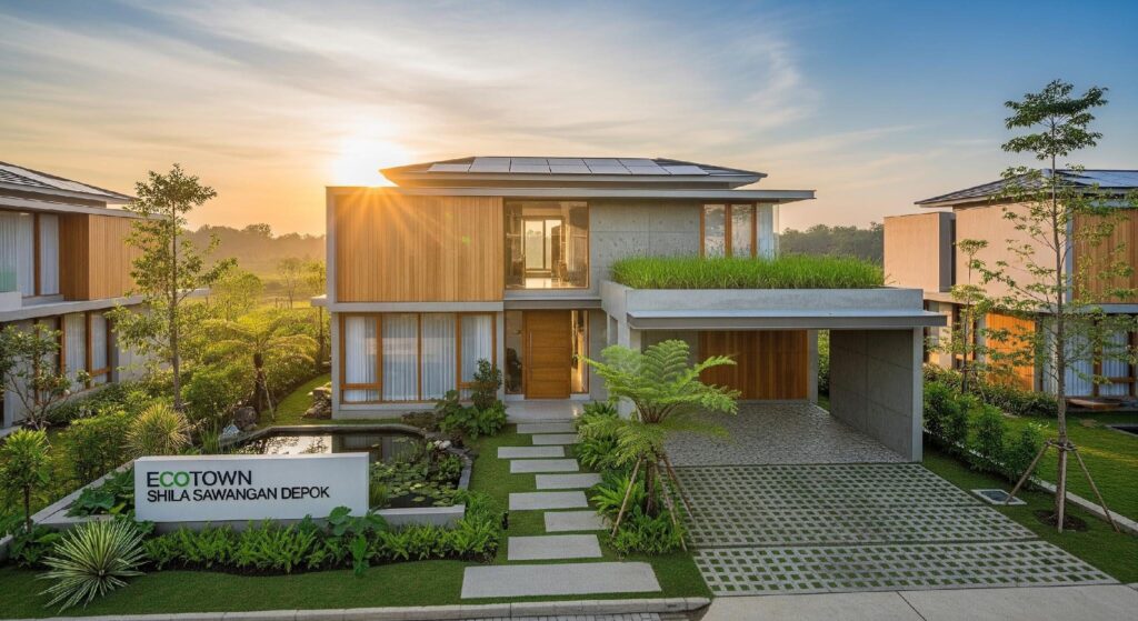 Rumah Ecotown Shila Sawangan Depok