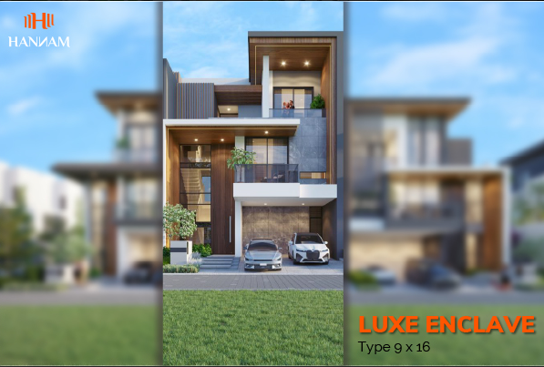 Desain Luxe Enclave Cluster Hannam: Elegansi dan Ruang Terbuka Hijau Pribadi
