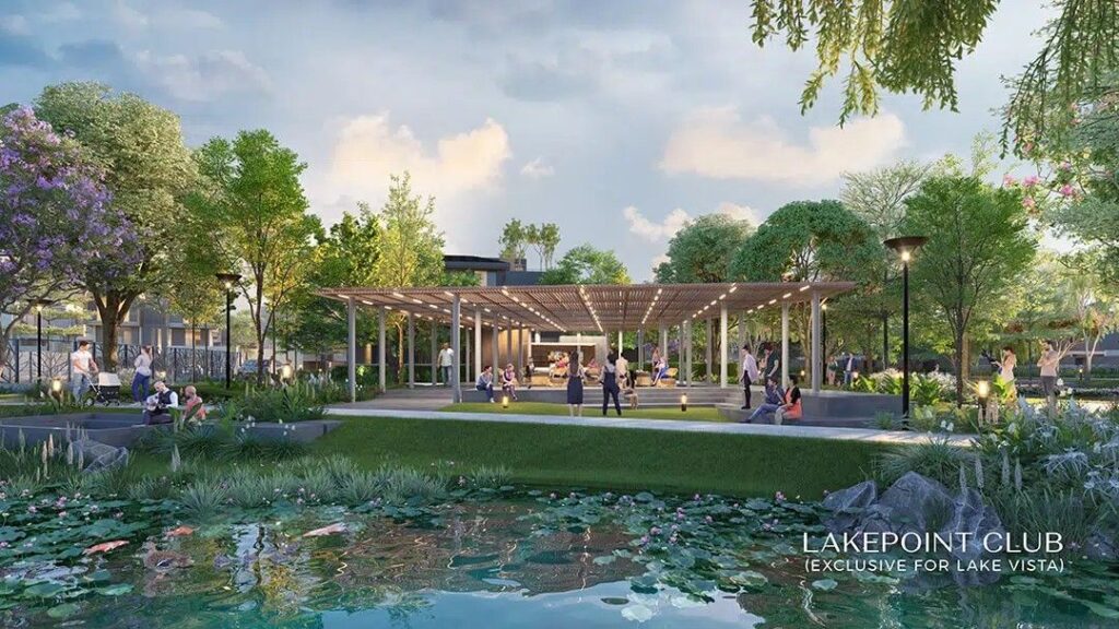 Lake Point Club: Clubhouse Mewah di Tepi Danau dengan Swimming Pool Eksklusif